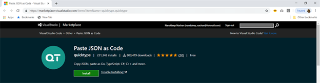 JSON To Code For SPFx Solutions